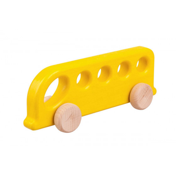 Wooden Bus Lobito