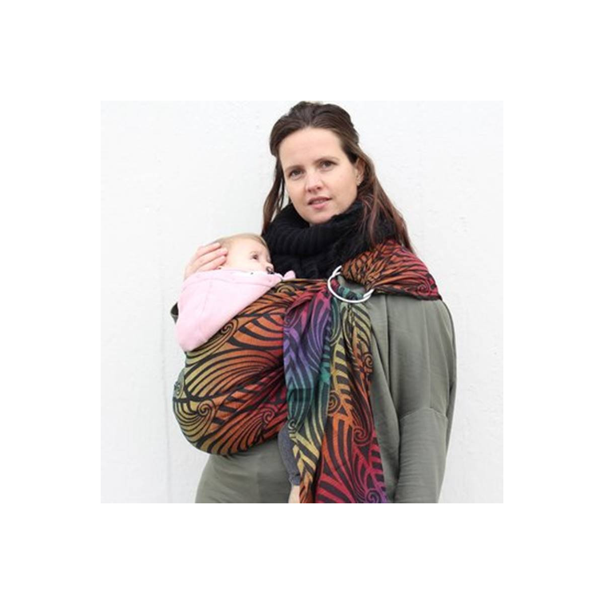 rainbow ring sling