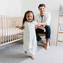 Ergobaby sleep bag on the move - Heart to Heart - TOG 0.5