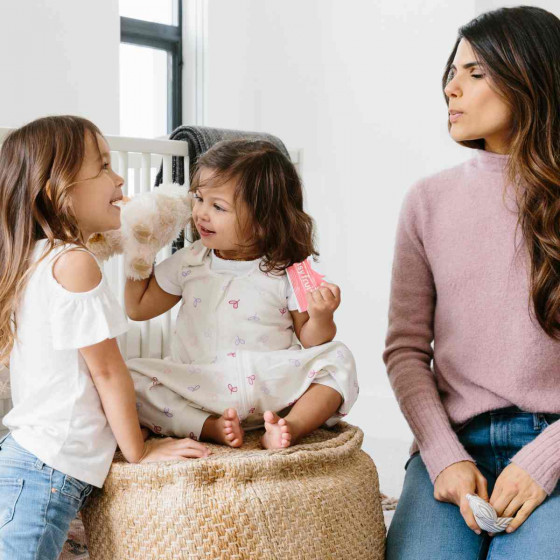 Ergobaby sleep bag on the move - Windsong -  TOG 0.5