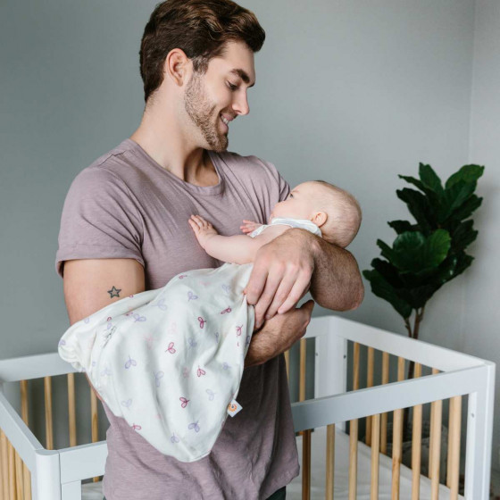 Ergobaby sleep bag on the move - Windsong -  TOG 0.5