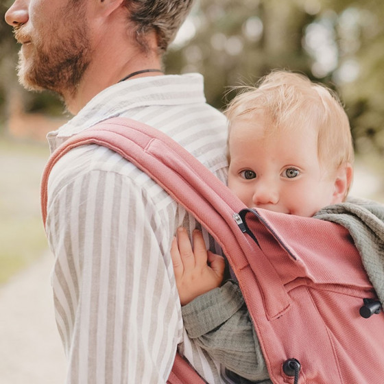 Néobulle Evolu'Bulle Acajou - Porte-bébé Meï-taï