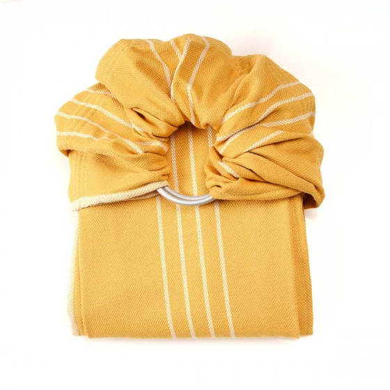 Néobulle Sling Tournesol coton bio - Écharpe de Portage Sling