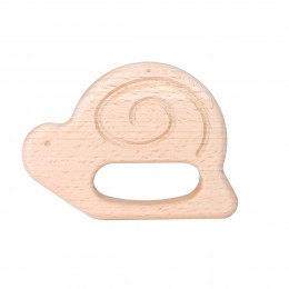 Bajo Wooden Teethers - Escargot