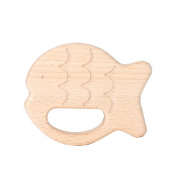 Bajo Wooden Teethers - Poissons