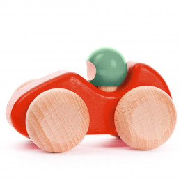 Bajo Racing Car - Race Car - Red