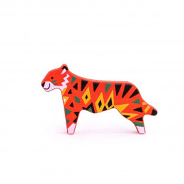Tiger Bajo - Wooden Toy