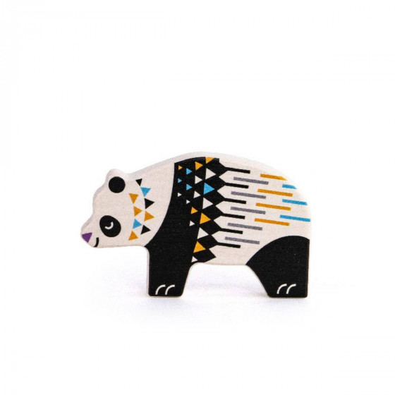 Panda Bajo - Wooden Toy
