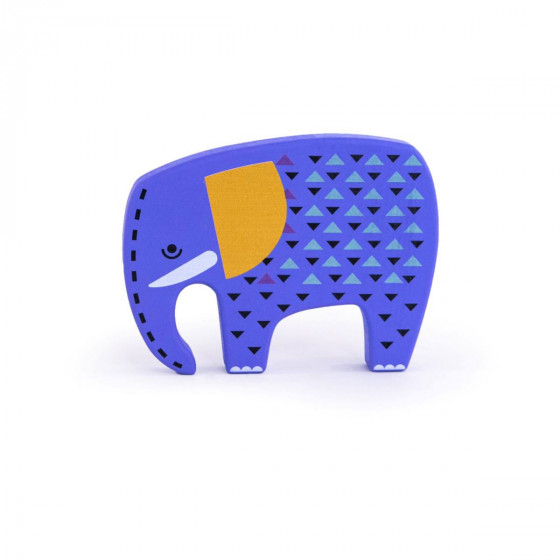 Elephant Bajo - Wooden Toy