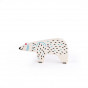 Polar Bear Bajo - Wooden Toy