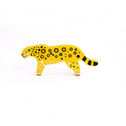 Leopard Bajo - Wooden Toy