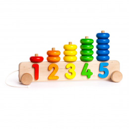 Bajo Wooden toy