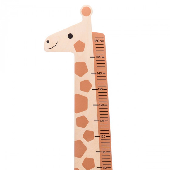 Bajo Giraffe Measuring Growth Chart