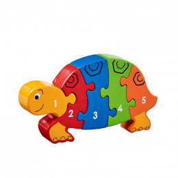 Puzzle Turtle 1-5 wooden Lanka Kade