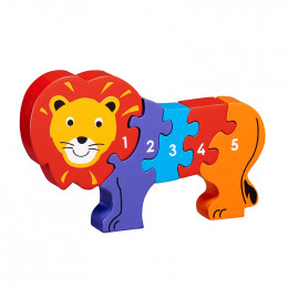 Puzzle Lion 1-5 en bois Lanka Kade