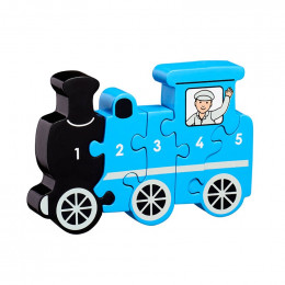 Puzzle Train 1-5 wooden Lanka Kade