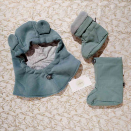 Naturioù chaussons de portage Softshell Mint