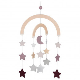 Goki Mobile lifestyle mauve en bois