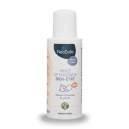 Huile de massage Bien-être Bio Néobulle 100 ml