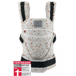 Porte-bébé bellybutton SoftBlossom light