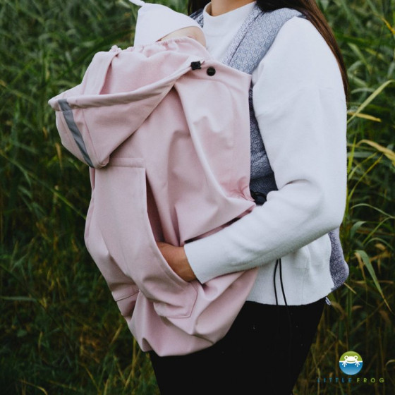 Little Frog Couverture de protection - Rose