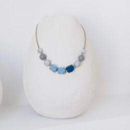 Love And Carry Sky Collier de portage en silicone alimentaire