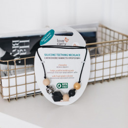 Love And Carry Leo Collier de portage en silicone alimentaire