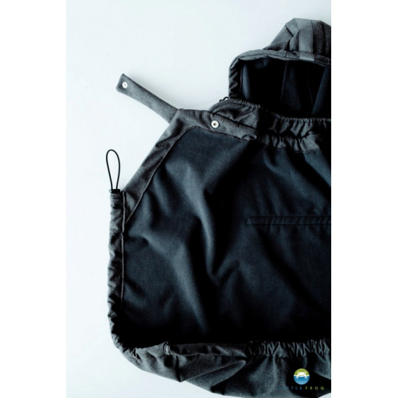 Little Frog Baby Cover Softshell - Graphite