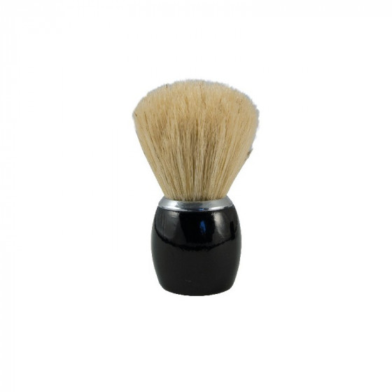 Blaireau de rasage bois Laqué noir tadé