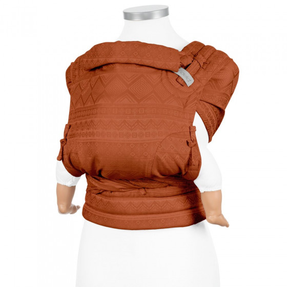 Fidella Fly Tai Cubic Lines Rustred Baby size