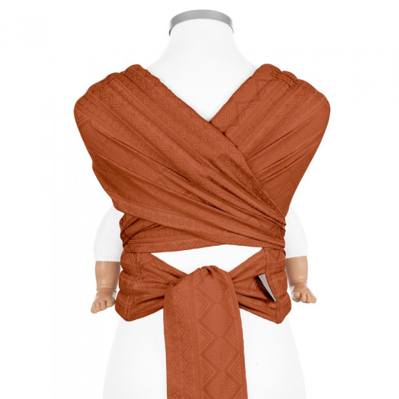 Fidella Fly Tai Cubic Lines Rustred Baby size