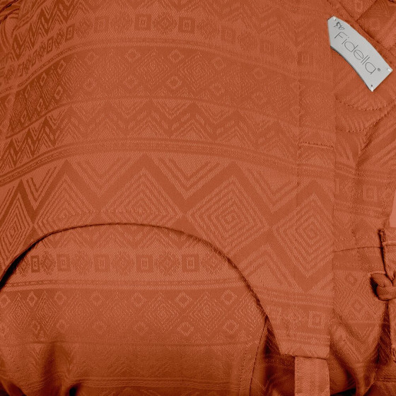 Fidella Fly Tai Cubic Lines Rustred Baby size