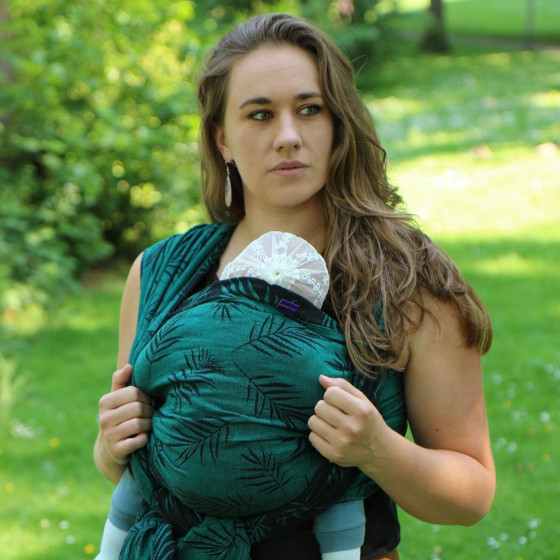 Yaro Bahamas Black Emerald - Ring Sling Tissé