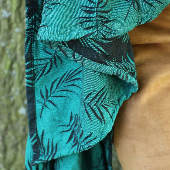 Yaro Slings Bahamas Black Emerald - Ring Sling