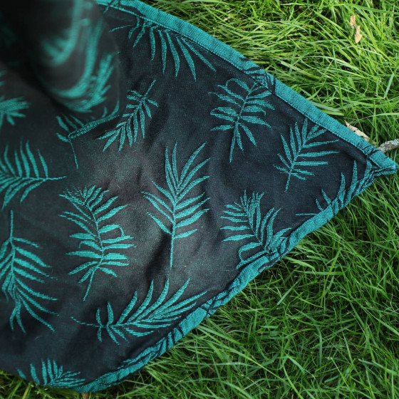 Yaro Bahamas Black Emerald - Ring Sling Tissé