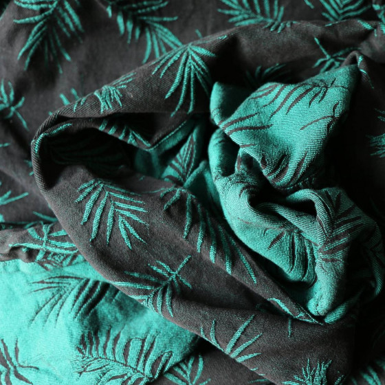 Yaro Slings Bahamas Black Emerald - Ring Sling