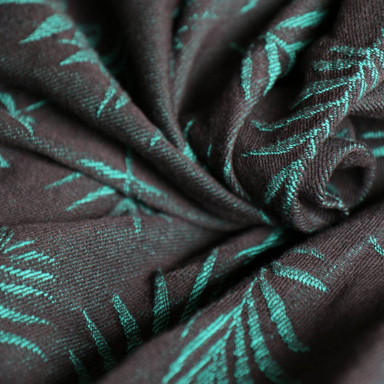 Yaro Slings Bahamas Black Emerald - Ring Sling