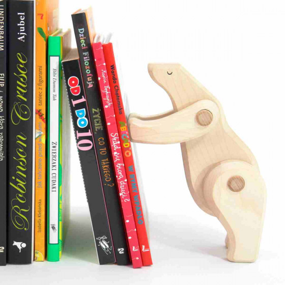 Ours Polaire Articulé  Jouet en Bois Bajo - Collection ToBe