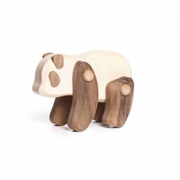 Panda Articulé  Jouet en Bois Bajo - Collection ToBe