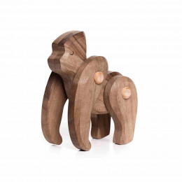 Gorille Articulé Jouet en Bois Bajo - Collection ToBe