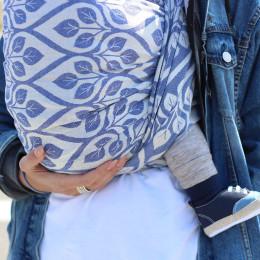 Yaro La Vita Dark-Blue - Ring Sling Tissé