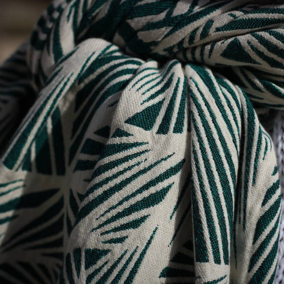 Yaro Slings Magnetic Contra Pine Natural Seacell - Écharpe de portage tissée