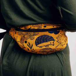 Lennylamb Waist Bag Under The Leaves Golden Autumn