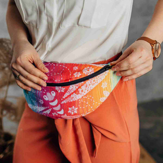 Lennylamb Waist Bag DragonFly Rainbow