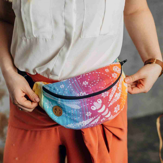 Lennylamb Waist Bag DragonFly Rainbow