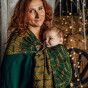 LennyLamb Ring Sling Deco Golden Moss - Écharpe de Portage Sling