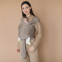 Love And Carry Muscat - Babywrap with modal tissu