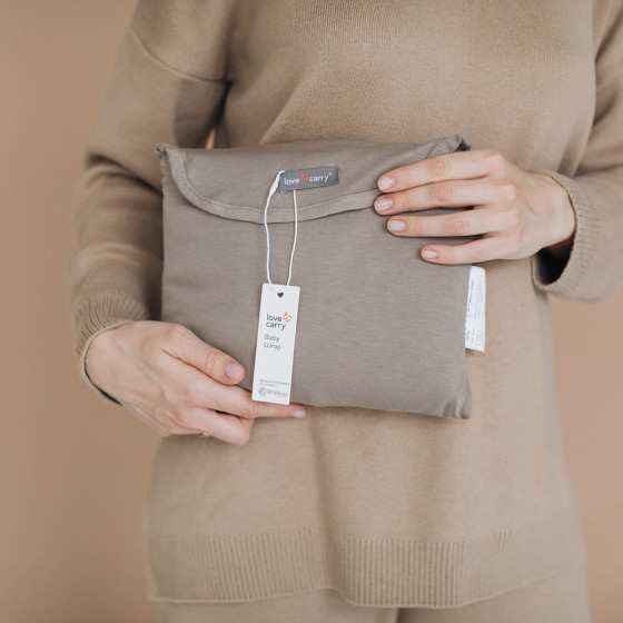 Love And Carry Muscat - Babywrap with modal tissu