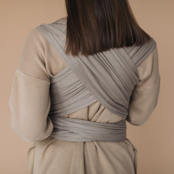 Love And Carry Muscat - Babywrap with modal tissu