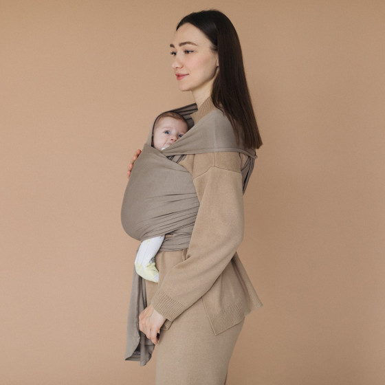 Love And Carry Muscat - Babywrap with modal tissu